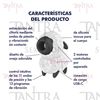 Dreamy Sheep Succionador de clitoris con carga USB